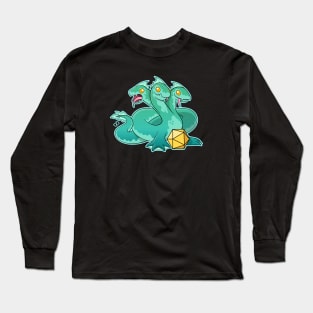 Rollplay Guild: Chibi Creature (Hydra) Long Sleeve T-Shirt